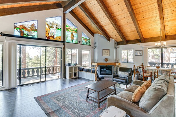 South Lake Tahoe Vacation Rental | 3BR | 2.5BA | 1,848 Sq Ft | Stairs Required