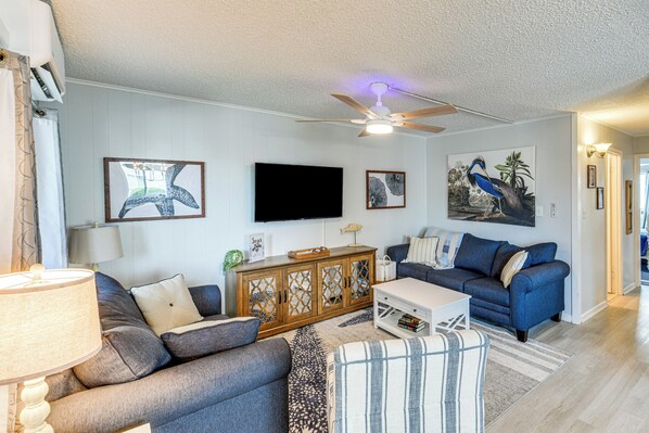 Ocean City Vacation Rental | 2BR | 1BA | 792 Sq Ft | Stairs Required