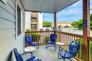 Front Patio | Marina View | Beach Essentials | Single-Story Condo