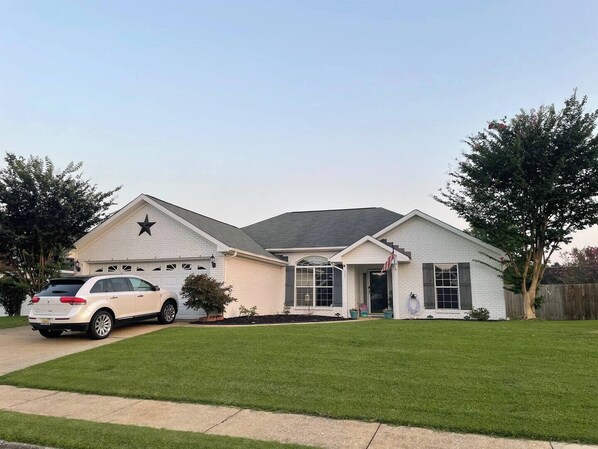 Front of home