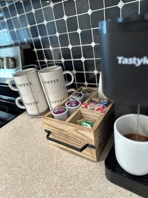 Coffee and/or coffee maker