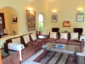 Living area