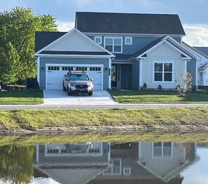 front view- great privacy