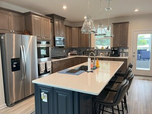 Open kitchen