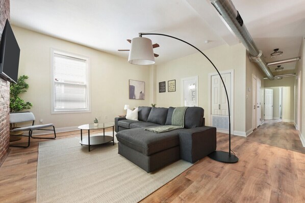 Open Concept Living/Dining Area