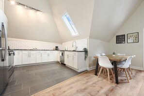 Open Concept Kitchen/Dining Area