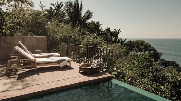 Privat pool