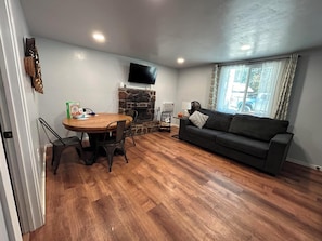 Cabin 1 living room 2