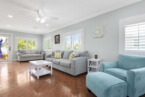 Upstairs Living room