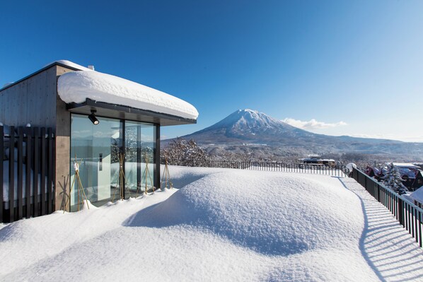 Rooftop terrace