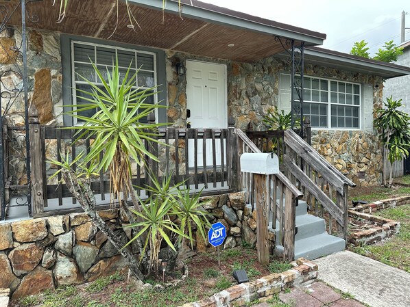Exterior detail