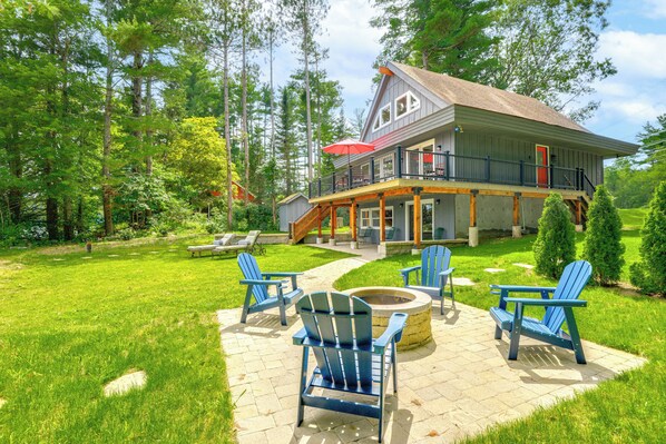 Sterling Vacation Rental | 3BR | 1.5BA | 1,840 Sq Ft | Stairs Required