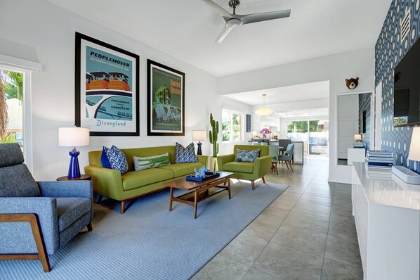 Living Dining + Kitchen