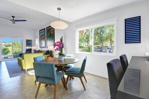 Dining + Living Room