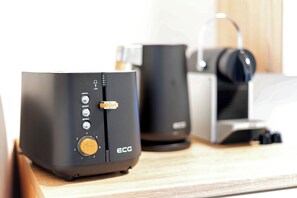 Kaffe och/eller kaffebryggare