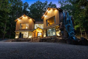 Front of cabin