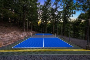 Pickleball court (equipment not provided)