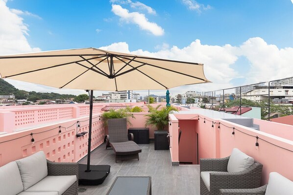 Terrace/patio
