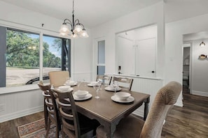Gather and dine in style in our spacious and inviting dining area.