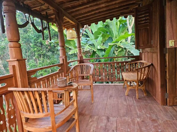 Terraza o patio