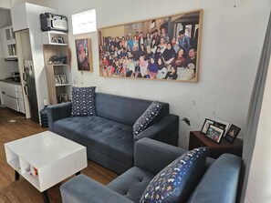 Área de sala de estar