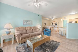 SVC104: Purple Shells Only | Living Area
