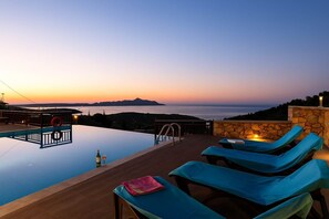 Relax enjoying the sunset