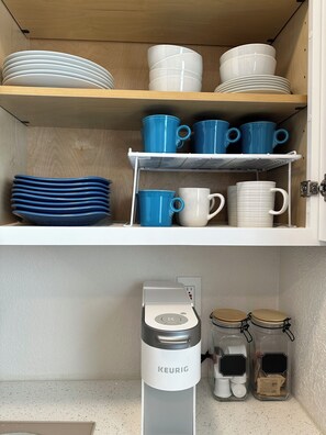 Coffee and/or coffee maker