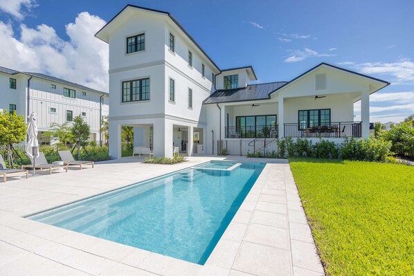 Heated Private Pool