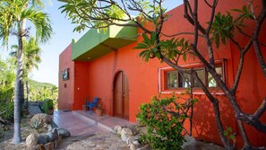 Margarita Suites Entrance