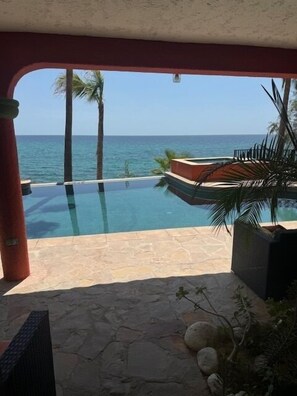 Ocean Pool View Cazadores Room