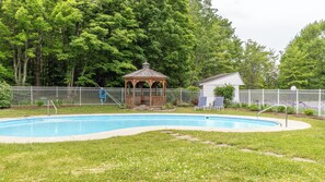 Cool off in the Community Pool in Summer Months