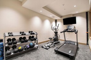 Fitnessfaciliteter