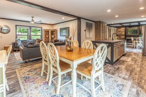 Open floor plan