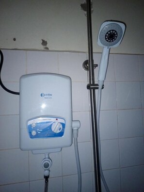 Pomme de douche portative