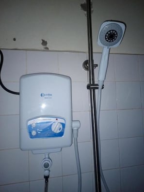 Pomme de douche portative