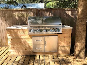 propane BBQ