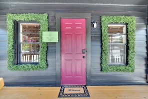 Détail de l’extérieur