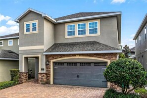Two story home