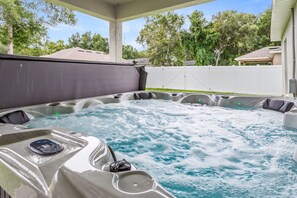 Bubbelpool utomhus