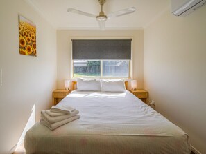 Drift off to sleep in this peaceful haven
