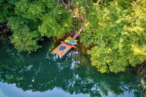 Floating Dock | Kayaks Provided | Paddleboard Provided