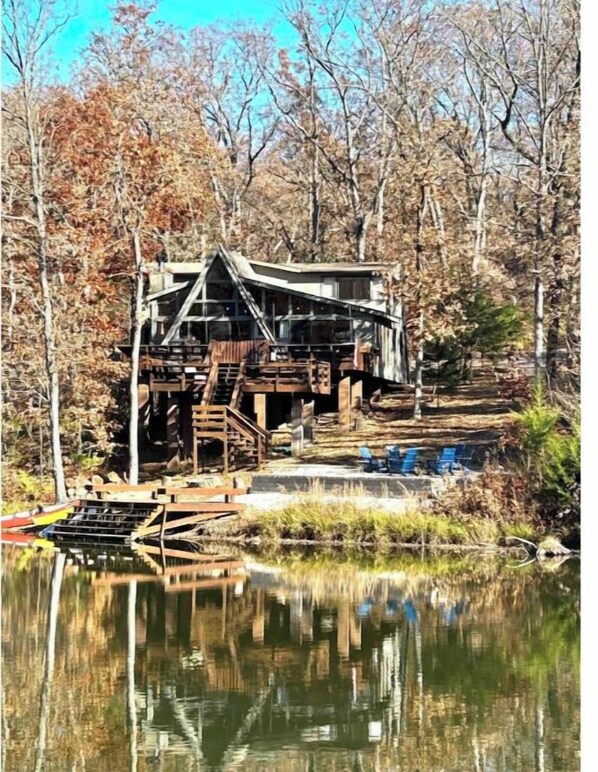 Back of the Chalet