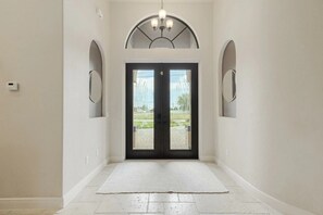 Front entrance