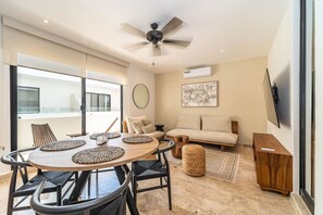Cozy dining area designed for memorable meals and conversations