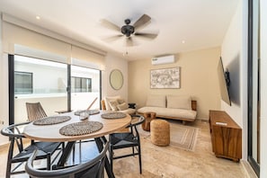 Cozy dining area designed for memorable meals and conversations