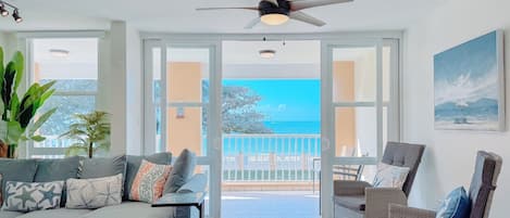 Outside View from Dinning Room