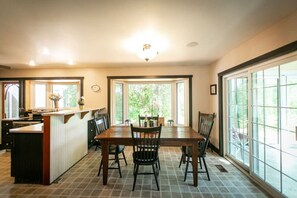 Gather & Feast: Your spacious dining area awaits memorable meals.