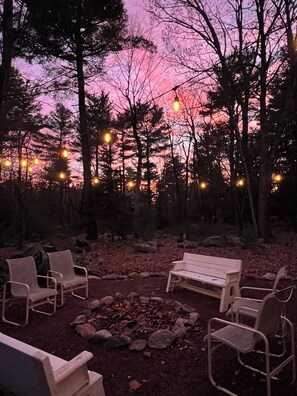 Exterior- Fire Pit