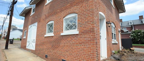 Exterior detail